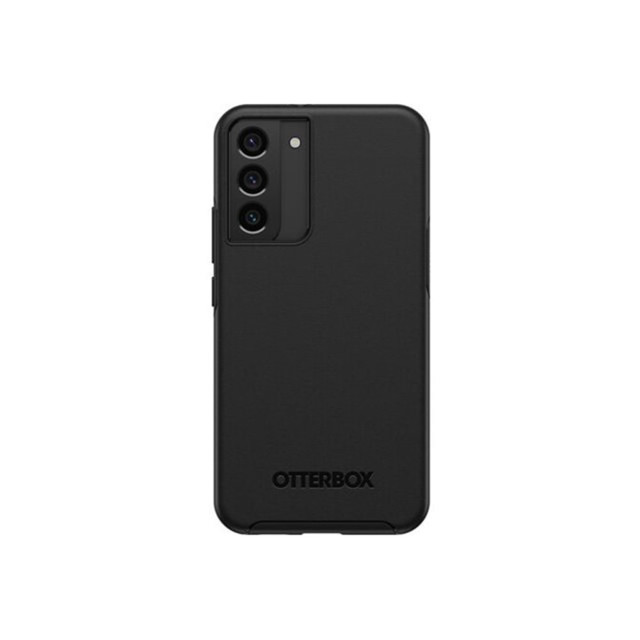 OTTER PRODUCTS LLC OtterBox 77-86432  Galaxy S22+ Symmetry Series Antimicrobial Case - For Samsung Galaxy S22+ Smartphone - Black - Scrape Resistant, Drop Resistant, Bump Resistant, Bacterial Resistant, Shock Absorbing - Polycarbonate, Synthetic Rubb