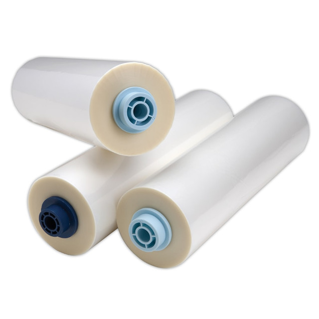 ACCO BRANDS USA, LLC 3125362EZ GBC Sprint EZLoad Film, 3 Mil, 11.5in x 200ft, Pack Of 2 ACCO BRANDS USA, LLC 3125362EZ GBC Sprint EZLoad Film, 3 Mil, 11.5in x 200ft, Pack Of 2