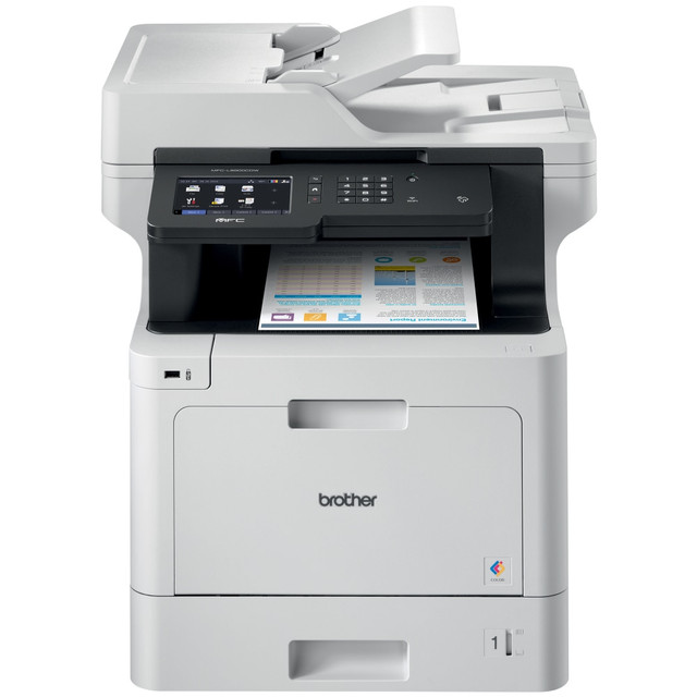 BROTHER INTL CORP MFC-L8900CDW Brother Business MFC-L8900CDW Wireless Laser All-In-One Color Printer