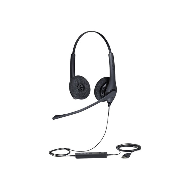 GN AUDIO USA INC. GSA1559-0159 Jabra BIZ 1500 Duo - Headset - on-ear - wired - USB