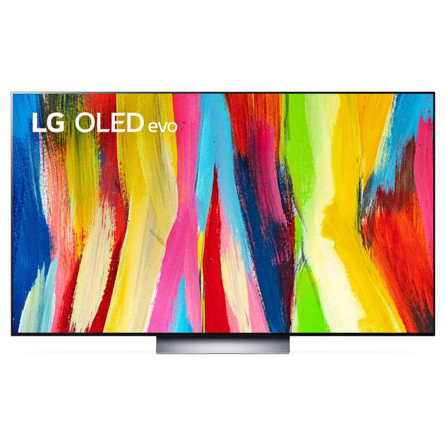 LG ELECTRONICS USA INC OLED65C2PUA LG C2PUA Series 65in Self-Lighting OLED Evo Display Smart 4K UHD TV