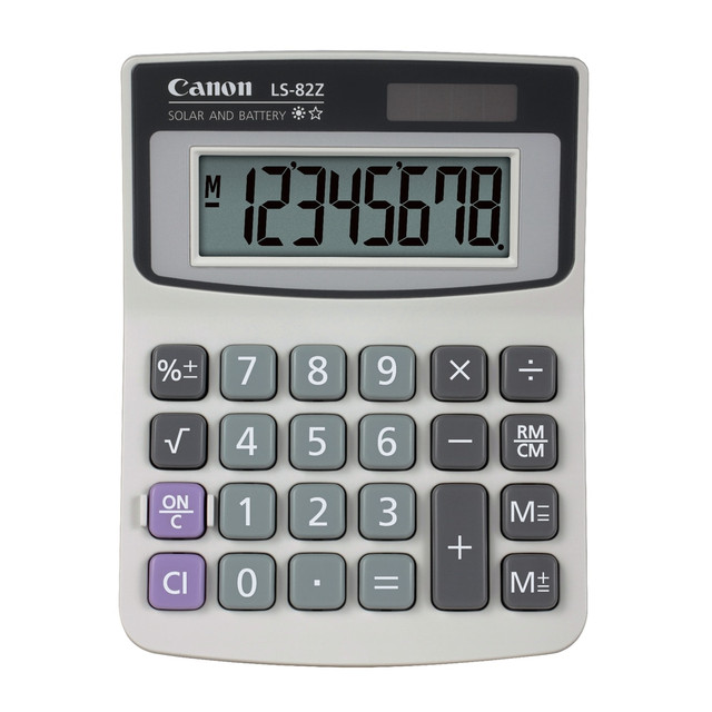 CANON USA, INC. 4075A007 Canon LS-82Z Handheld Basic Calculator