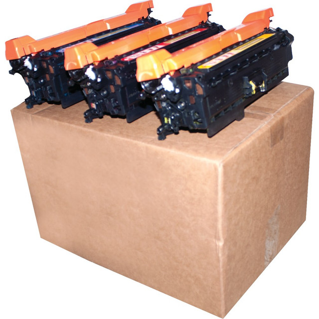M&A Global CE251A/CE252A/CE253A RNBOW PK Remanufactured Cyan, Magenta, Yellow Toner Cartridge Replacement For HP 504A, CE251A, CE252A, CE253A, Pack Of 3 M&A Global CE251A/CE252A/CE253A RNBOW PK Remanufactured Cyan, Magenta, Yellow Toner Cartridge Replacement For HP 504A, CE251A, CE252A, CE253A, Pack Of 3
