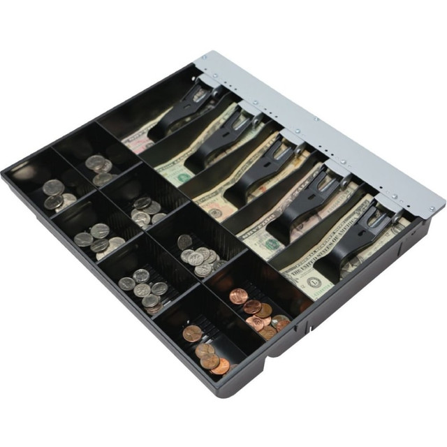 APG VPK-15B-10-BX Cash Drawer Adjustable Cash Tray APG VPK-15B-10-BX Cash Drawer Adjustable Cash Tray