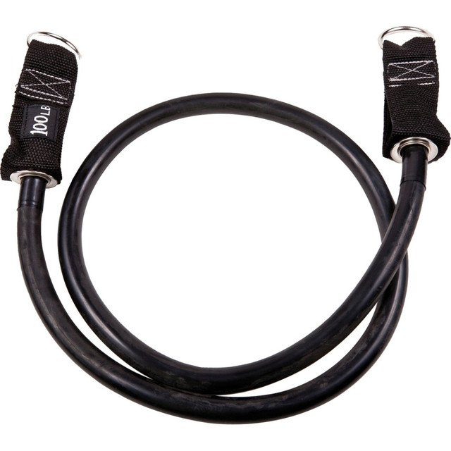 GOFIT L.L.C. GF-ST100 GoFit Power Tube (100 Pounds) - Black - Rubber