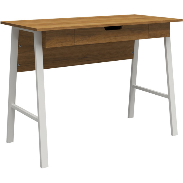 AMERIWOOD INDUSTRIES, INC. 2032905COM Ameriwood Home Oxford 46inW Computer Desk, Walnut AMERIWOOD INDUSTRIES, INC. 2032905COM Ameriwood Home Oxford 46inW Computer Desk, Walnut