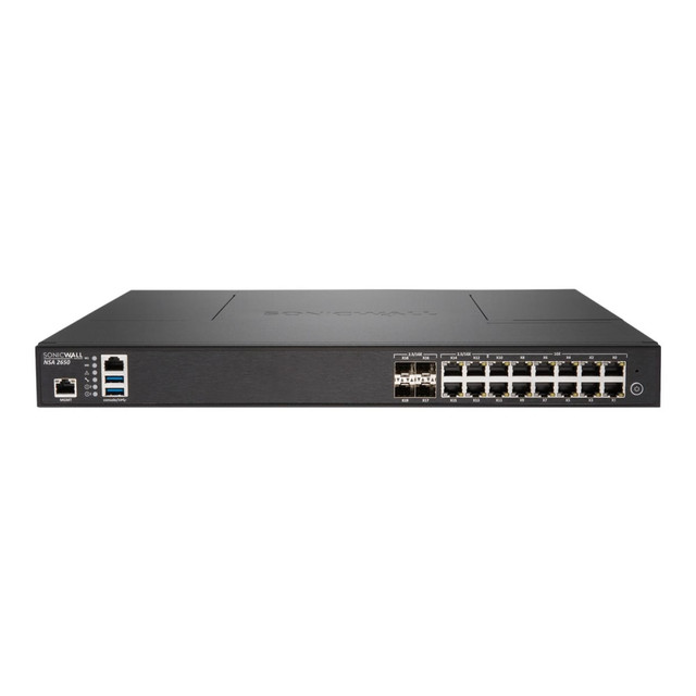 DELL MARKETING L.P. SonicWall 01-SSC-1936  NSa 2650 - Security appliance - 1GbE, 2.5GbE - 1U - rack-mountable