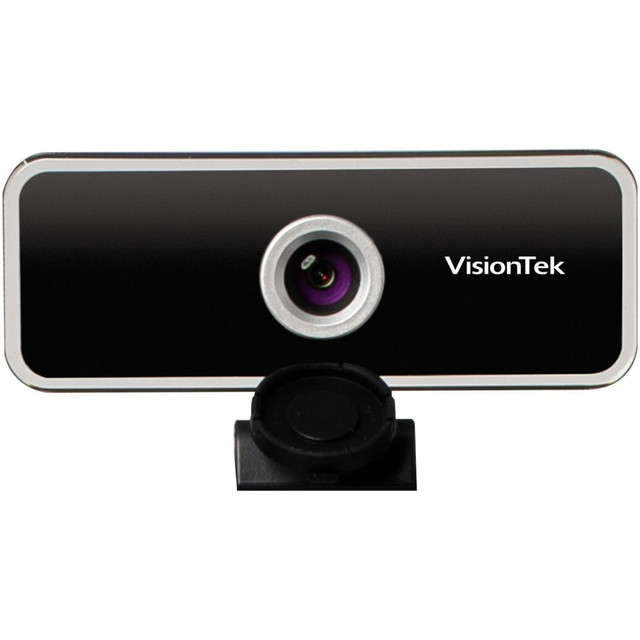 VISIONTEK 901380 VTWC20 Webcam - 30 fps - USB-A - 1920 x 1080 Video - Fixed focus - Dual Microphone - Notebook - CMOS Sensor - Compatible with MS Teams, Zoom, Skype VISIONTEK 901380 VTWC20 Webcam - 30 fps - USB-A - 1920 x 1080 Video - Fixed focus - Dual Microphone - Notebook - CMOS Sensor - Compatible with MS Teams, Zoom, Skype