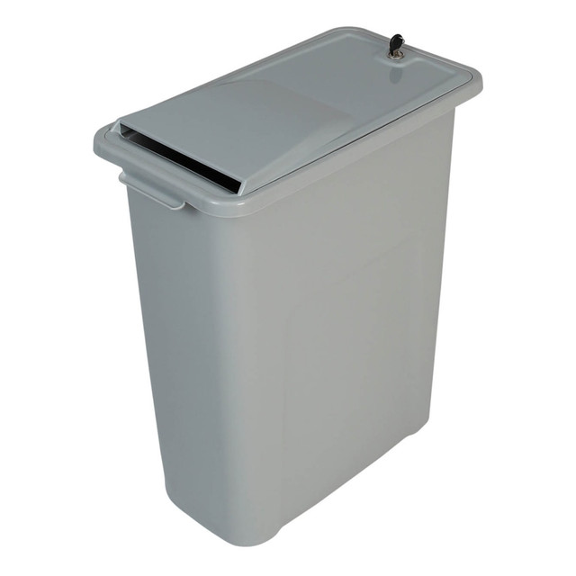 OFFICE DEPOT Ativa 3N24SHREDII44720D  V 24in Waste Collection Container