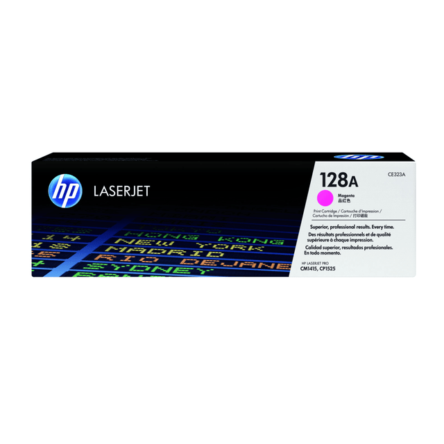 HP INC. HP CE323A  128A Magenta Toner Cartridge, CE323A