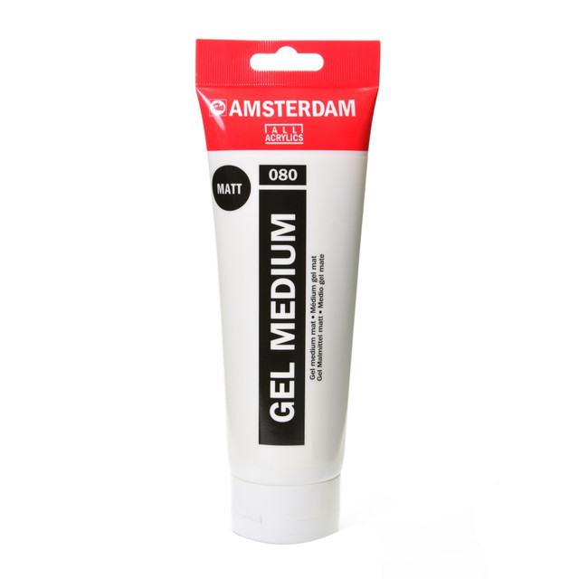 WINSOR & NEWTON 100515648-2 Amsterdam Acrylic Mediums, Gel, Matte, 250 mL, Pack Of 2 WINSOR & NEWTON 100515648-2 Amsterdam Acrylic Mediums, Gel, Matte, 250 mL, Pack Of 2