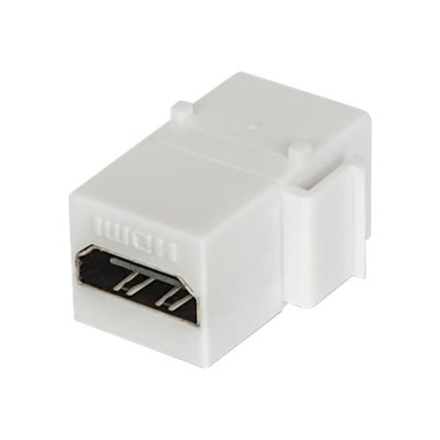 INTRACOM USA, INC. 771351 Intellinet HDMI Inline Coupler - Modular insert (coupling) - HDMI - white