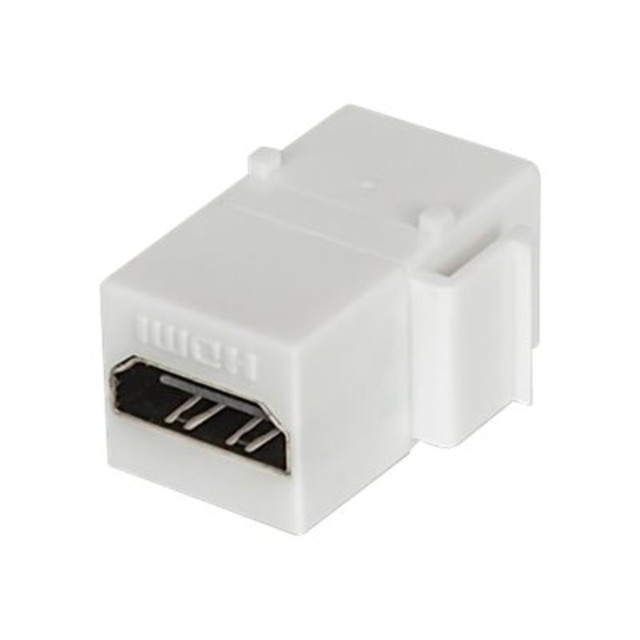 INTRACOM USA, INC. Intellinet 771351  HDMI Inline Coupler - Modular insert (coupling) - HDMI - white