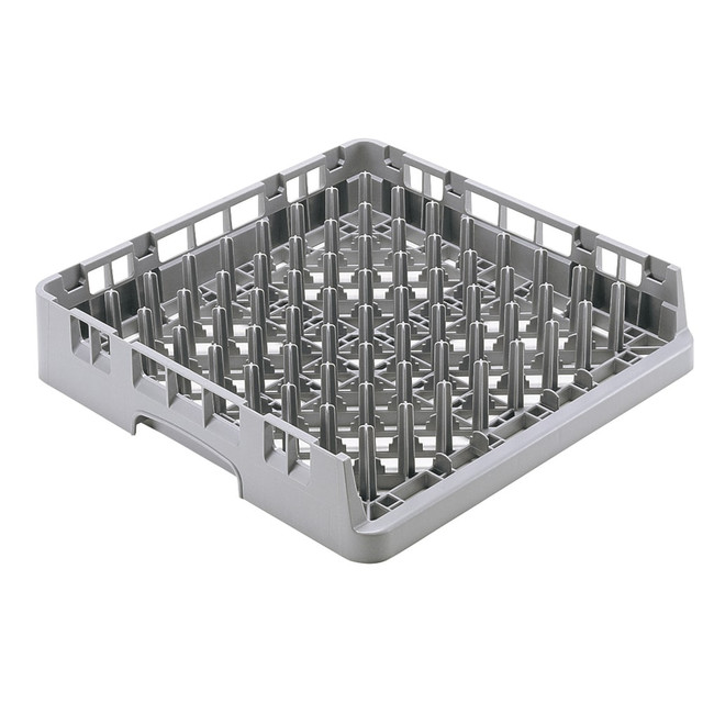 CAMBRO MFG. CO. Cambro CAMOETR314151  Camrack Open-End Tray Racks, 4inH x 19-3/4inW x 19-3/4inD, Gray, Set Of 6 Racks