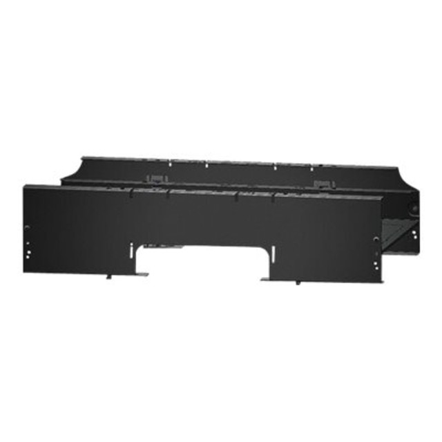 AMERICAN POWER CONVERSION CORP AR8571 APC - Cable management trough - black - for NetShelter SX