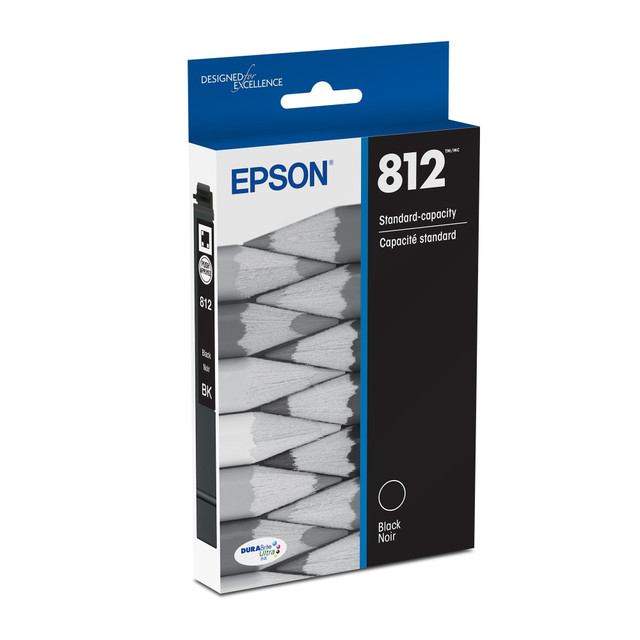 Compatible Epson models: WorkForce:  EC-C7000,  Pro WF-7310,  Pro WF-7820,  Pro WF-7840.  .  Expect high-quality results from your office printer with an Epson DURABrite Ultra 812 Ink Cartridge. Fast-drying ink is ideal for high-speed and high-volume print jobs.  Professional-quality results.  Produces sharp text and brilliant colors.  Fast-drying ink.  Compatible with select printer models.  Recycling solution - designed to encourage recycling, helping you divert materials from landfill.