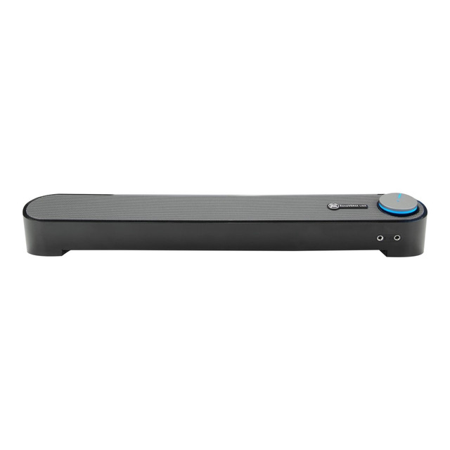 AP GLOBAL INC. GGSVUBR100BKEW GOgroove SonaVERSE UBR - Sound bar - for PC - 6 Watt - gray, black AP GLOBAL INC. GGSVUBR100BKEW GOgroove SonaVERSE UBR - Sound bar - for PC - 6 Watt - gray, black