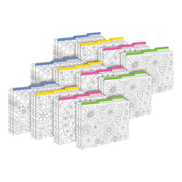 BARKER CREEK PUBLISHING, INC. BC3938 Barker Creek Tab File Folders, Letter Size, Color Me! In My Garden, Pack Of 36 Folders BARKER CREEK PUBLISHING, INC. BC3938 Barker Creek Tab File Folders, Letter Size, Color Me! In My Garden, Pack Of 36 Folders