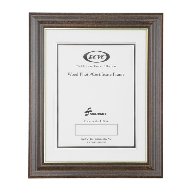 NATIONAL INDUSTRIES FOR THE BLIND 2820631 SKILCRAFT Picture Frame, 8 1/2in x 11in, Walnut, Box Of 12 (AbilityOne 7105-01-282-0631) NATIONAL INDUSTRIES FOR THE BLIND 2820631 SKILCRAFT Picture Frame, 8 1/2in x 11in, Walnut, Box Of 12 (AbilityOne 7105-01-282-0631)