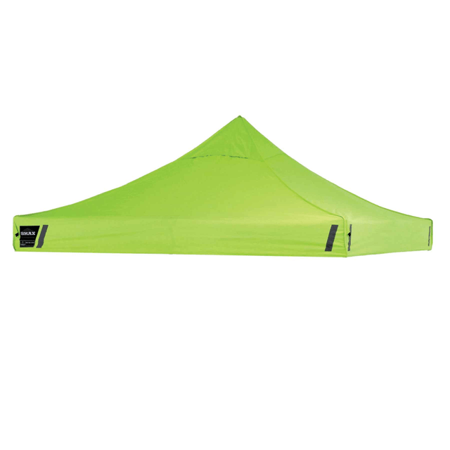 ERGODYNE CORPORATION 12901 Ergodyne SHAX 6000C Replacement Pop-Up Tent Canopy, 10ft x 10ft, Lime ERGODYNE CORPORATION 12901 Ergodyne SHAX 6000C Replacement Pop-Up Tent Canopy, 10ft x 10ft, Lime
