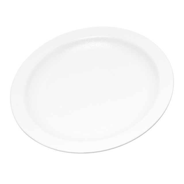 CARLISLE FOODSERVICE PRODUCTS, INC. Carlisle PCD206  Polycarbonate Narrow-Rim Plates, 6 1/2in, White, Pack Of 48