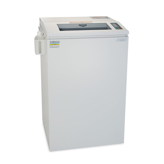 FORMAX LLC FD8652CC Formax OnSite FD 8652CC 32-Sheet Cross-Cut Office Shredder, Gray