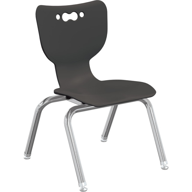 MOORECO INC MooreCo 53312-1-BLACK-NA-CH  Hierarchy Chair, Black