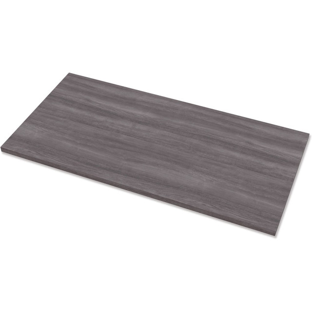 FELLOWES INC. 9650101 Fellowes High Pressure Laminate Desktop Gray Ash - 60inx30in - For - Table TopGray Ash Rectangle, High Pressure Laminate (HPL) Top - 220 lb Capacity - 60in Table Top Length x 30in Table Top Width x 24in Table Top Depth x 1.13in 