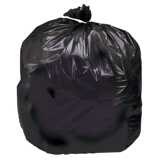 ENVISION GPBF-003 SKILCRAFT Heavy-Duty Dark Brown Trash Bags, 33 Gallons, Box Of 125 (AbilityOne 8105-01-183-9769)
