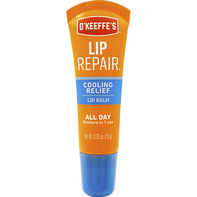 THE GORILLA GLUE COMPANY O'Keeffe's K0810142 O-Keeffes Lip Balm - Cream - 0.35 fl oz - For Dry Skin - Applicable on Lip - Cracked/Scaly Skin - Moisturising - 1 Each