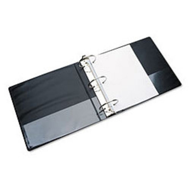 NATIONAL INDUSTRIES FOR THE BLIND 7510-01-278-4129 SKILCRAFT 3-Ring Binder, 3in Round Rings, Black (AbilityOne 7510-01-278-4129) NATIONAL INDUSTRIES FOR THE BLIND 7510-01-278-4129 SKILCRAFT 3-Ring Binder, 3in Round Rings, Black (AbilityOne 7510-01-278-4129)