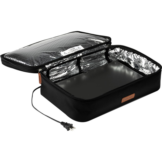 HAVEN INNOVATION, INC. 16801170-BLK HOTLOGIC Portable Casserole Expandable Max Oven XP, Black HAVEN INNOVATION, INC. 16801170-BLK HOTLOGIC Portable Casserole Expandable Max Oven XP, Black