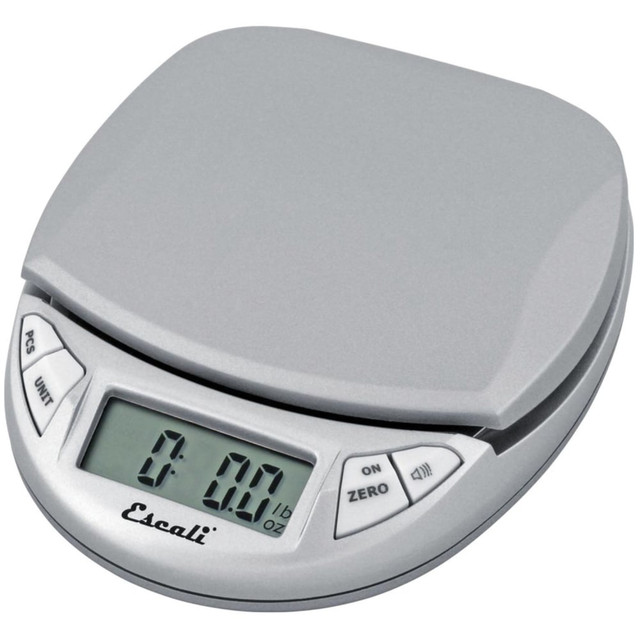 ESCALI N115S  Pico Pocket Scale - 11 lb / 5 kg Maximum Weight Capacity - Silver Gray