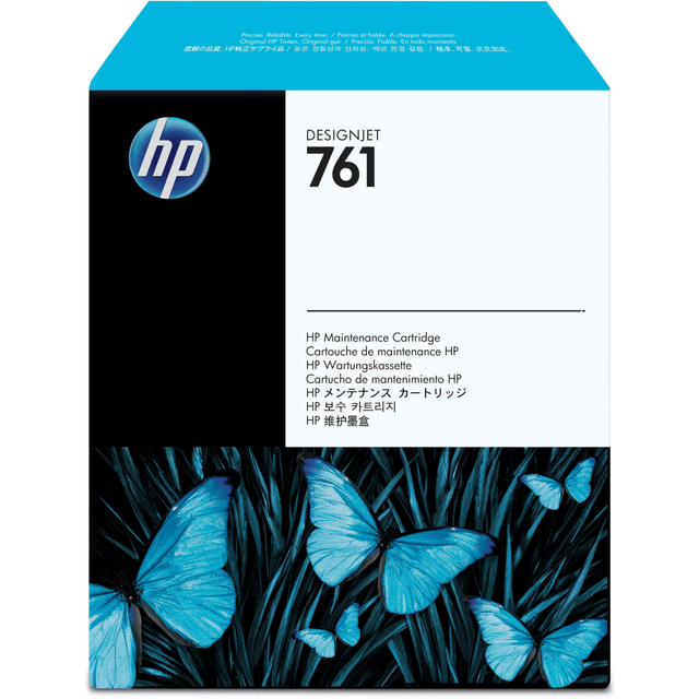 HP INC. CH649A HP 761 (CH649A) Designjet Maintenance Cartridge