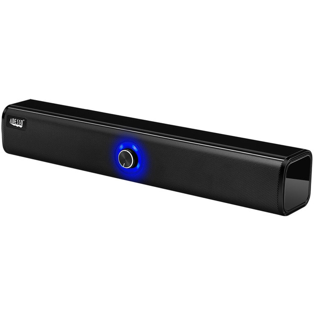 ADESSO INC XTREAM S6 Adesso Xtream S6 Portable Bluetooth & Aux Sound Bar Speaker