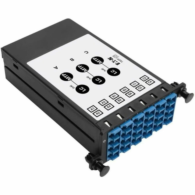 TRIPP LITE N482-3M8L12S  12-Port 4/100GB-10GB Breakout Cassette