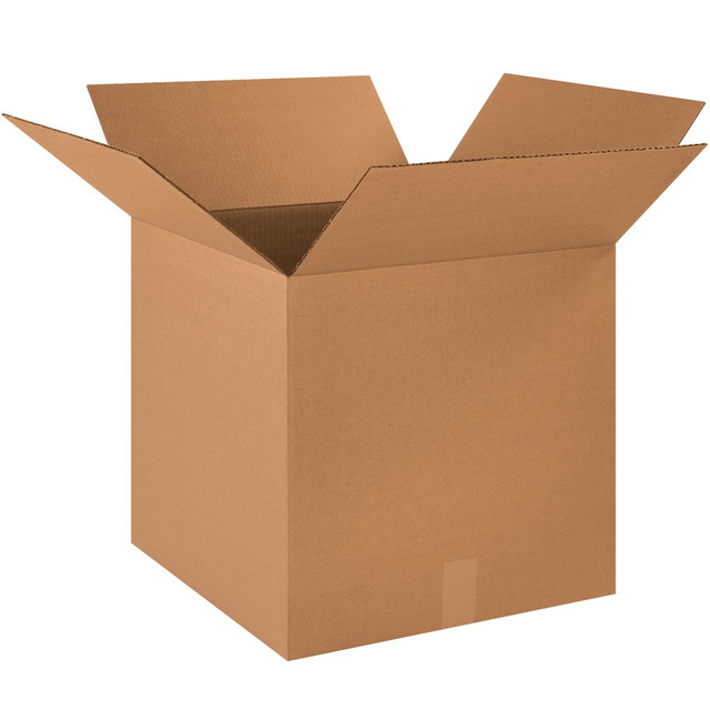 OFFICE DEPOT 181818  Brand Corrugated Boxes, 18in x 18in x 18in, Pack Of 25