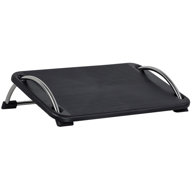 TRANSFORM PARTNERS LLC MI-7803 Mount-It! Tilting Under Desk Footrest, 17in x 11in, Black TRANSFORM PARTNERS LLC MI-7803 Mount-It! Tilting Under Desk Footrest, 17in x 11in, Black