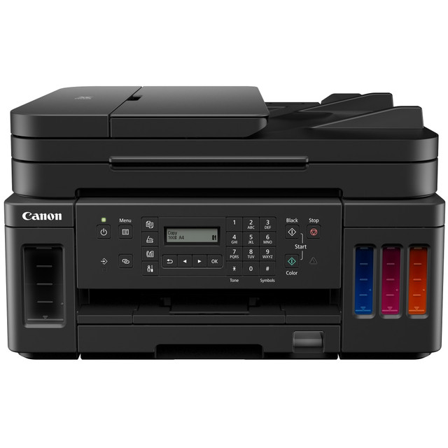 CANON USA, INC. 3114C002 Canon PIXMA MegaTank G7020 Wireless All-In-One Color Inkjet Printer CANON USA, INC. 3114C002 Canon PIXMA MegaTank G7020 Wireless All-In-One Color Inkjet Printer