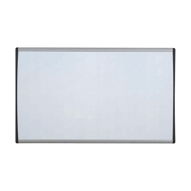 ACCO BRANDS USA, LLC ARC3018 Quartet ARC Magnetic Dry-Erase Cubicle Whiteboard, 18in x 30in, Aluminum Frame With Silver Finish