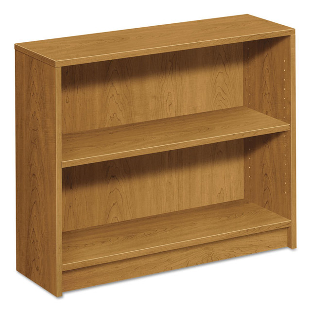 HON COMPANY 1871C 1870 Series Bookcase, Two-Shelf, 36w x 11.5d x 29.88h, Harvest