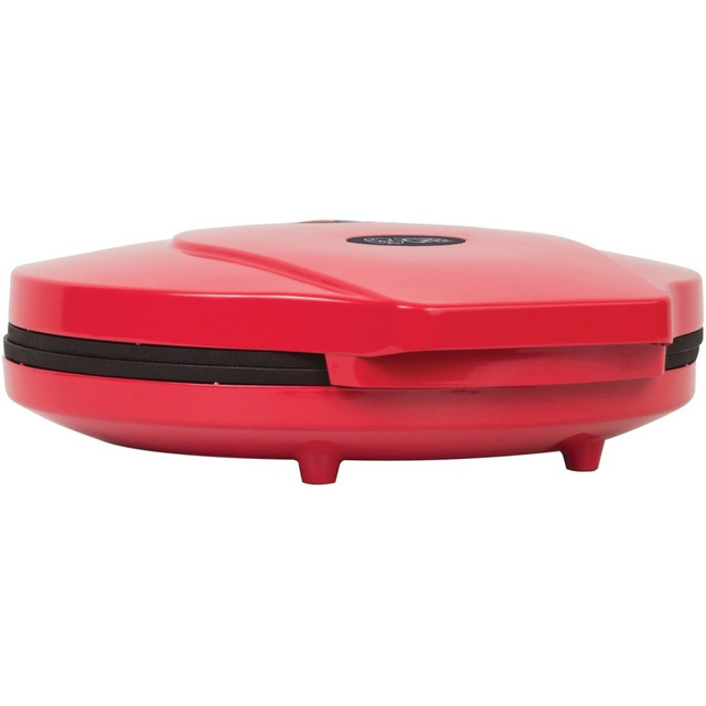 W APPLIANCE COMPANY LLC Commercial Chef CHQP12R  12-Inch Pizza Maker - 1440 W - Red