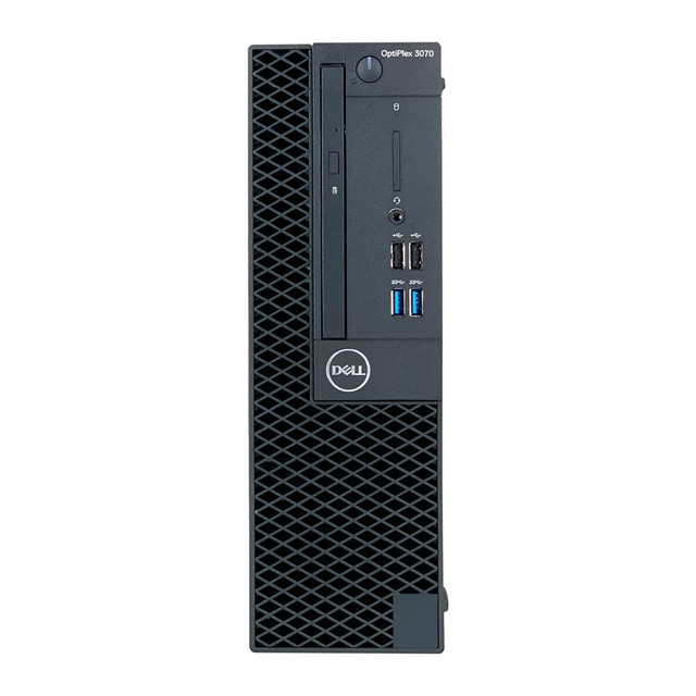 JOY SYSTEMS, INC J1-3070SA06 Dell Optiplex 3070-SFF Refurbished Desktop PC, Intel Core i7, 32GB Memory, 500GB Solid State Drive, Windows 11 Pro