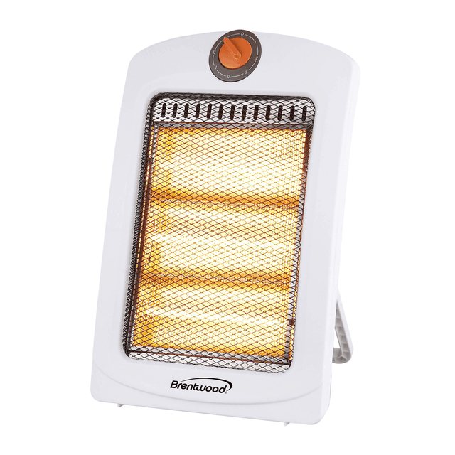 TODDYs PASTRY SHOP 995114186M Brentwood 1000-Watt Portable Space Heater, 18-1/4in x 3in, White TODDYs PASTRY SHOP 995114186M Brentwood 1000-Watt Portable Space Heater, 18-1/4in x 3in, White