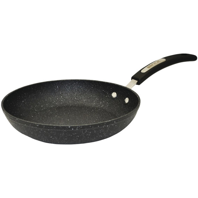 STARFRIT USA INC 030948-004-0000 THE ROCK By Starfrit Aluminum Nonstick Fry Pan With Bakelite Handle, 8in, Black STARFRIT USA INC 030948-004-0000 THE ROCK By Starfrit Aluminum Nonstick Fry Pan With Bakelite Handle, 8in, Black