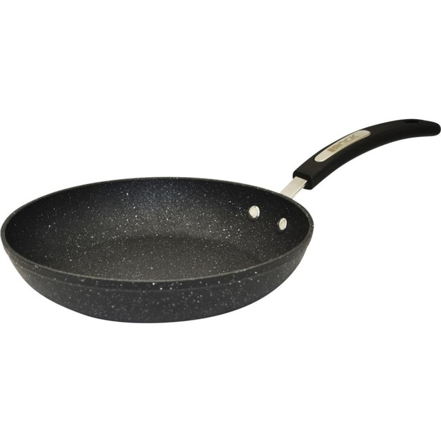 STARFRIT USA INC Starfrit 030948-004-0000  The Rock 8in Fry Pan with Bakelite Handle - Cooking, Frying, Broiling - Dishwasher Safe - Oven Safe - 8in Frying Pan - Rock - Cast Stainless Steel Handle