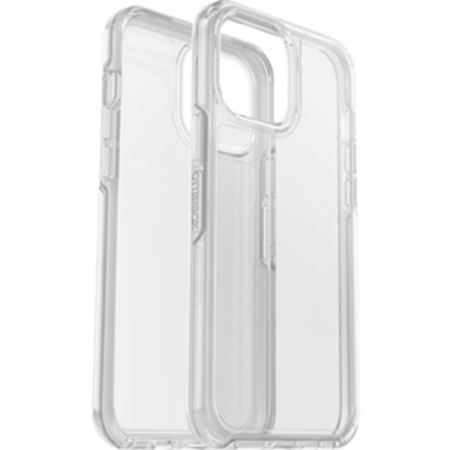 OTTER PRODUCTS LLC 77-84346 OtterBox Symmetry Series Antimicrobial Case For Apple iPhone 13 Pro Max, iPhone 12 Pro Max, Clear