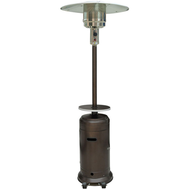 CANON USA, INC. HAN001BR Hanover 7-Ft. Steel Umbrella Patio Heater in Hammered Bronze - Gas - 14.07 kW - 16 Sq. ft. Coverage Area - Outdoor - Hammered Bronze CANON USA, INC. HAN001BR Hanover 7-Ft. Steel Umbrella Patio Heater in Hammered Bronze - Gas - 14.07 kW - 16 Sq. ft. Coverage Area - Outdoor - Hammered Bronze