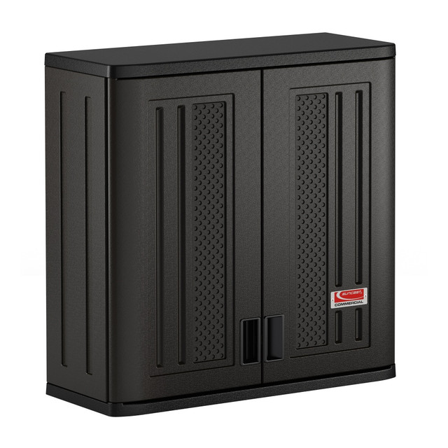 SUNCAST CORPORATION BMCCPD3000 Suncast Commercial HDPE 1-Shelf Wall Cabinet, Gray SUNCAST CORPORATION BMCCPD3000 Suncast Commercial HDPE 1-Shelf Wall Cabinet, Gray