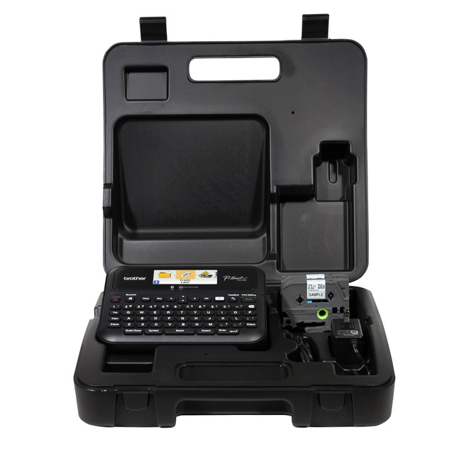 BROTHER INTL CORP PTD610BTVP Brother P-Touch PT-D610BTVP Business Professional Connected Label Maker With Bluetooth BROTHER INTL CORP PTD610BTVP Brother P-Touch PT-D610BTVP Business Professional Connected Label Maker With Bluetooth